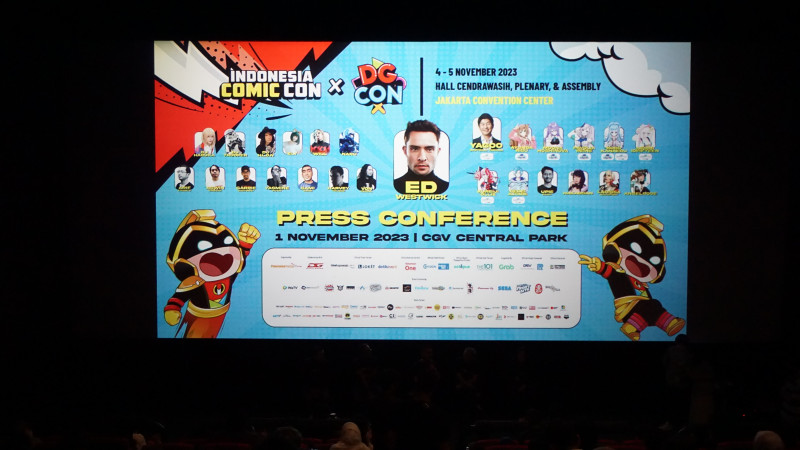 Indonesia Comic Con x DG Con 2023, Kolaborasi Festival Pop Culture Terbesar dan Terlengkap di Indonesia